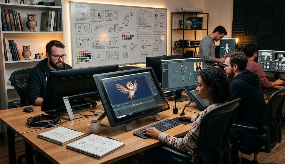 Best Practices for High-Quality Animation Output