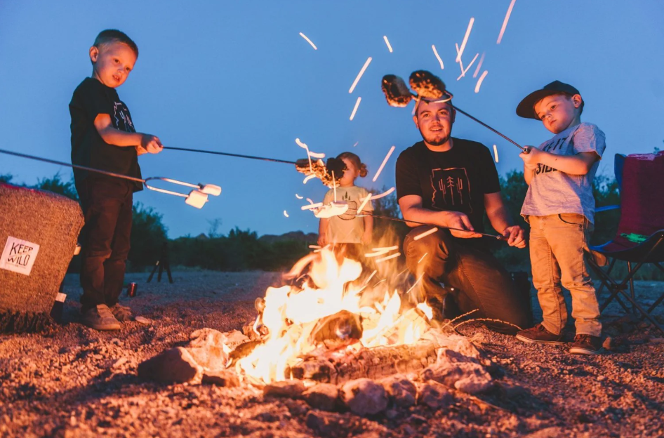Gathering the Right Fire Materials