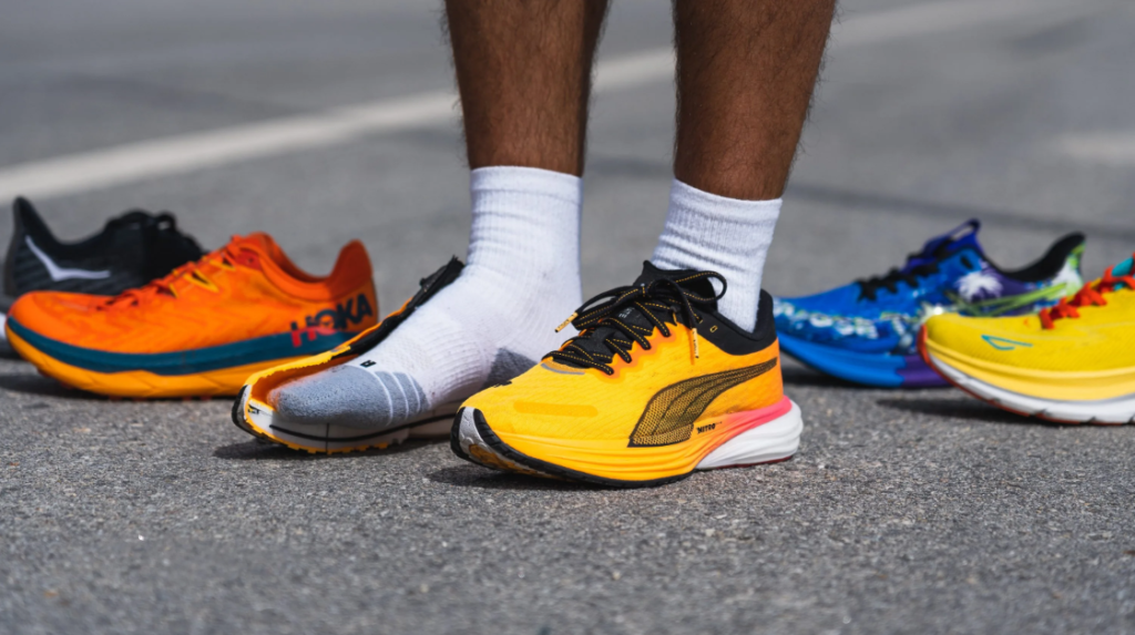 Trying Shoes for Real Running Performance