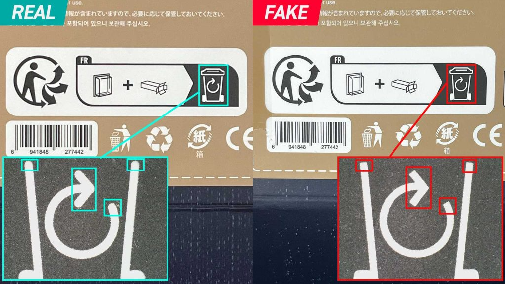 Packaging Checks to Identify Real Labubu