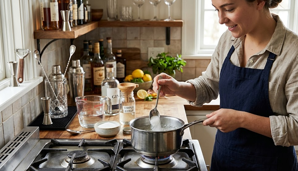 How to Make Simple Syrup for Cocktails