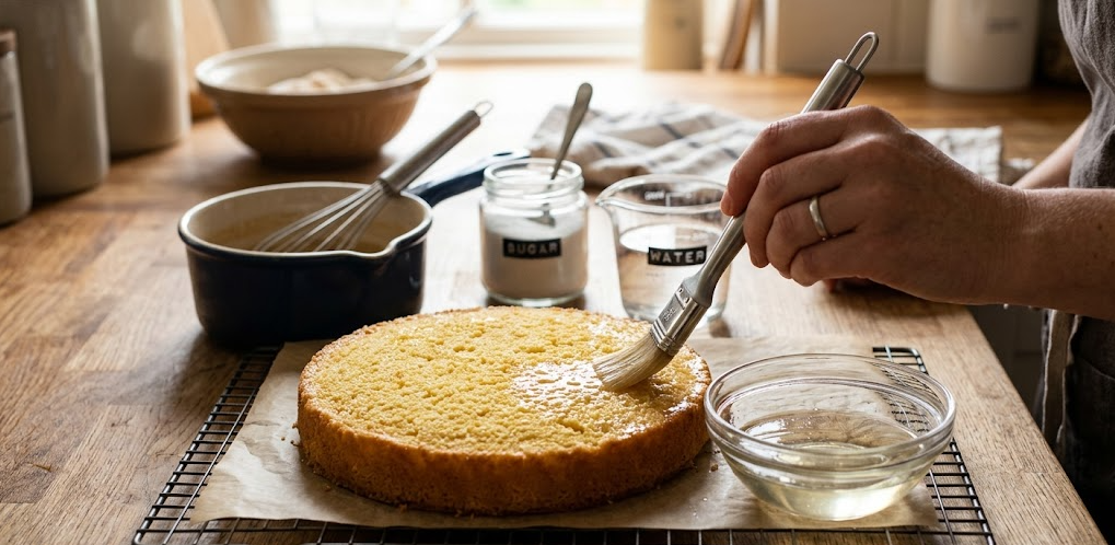 How to Make Simple Syrup for Cake and Baking Applications