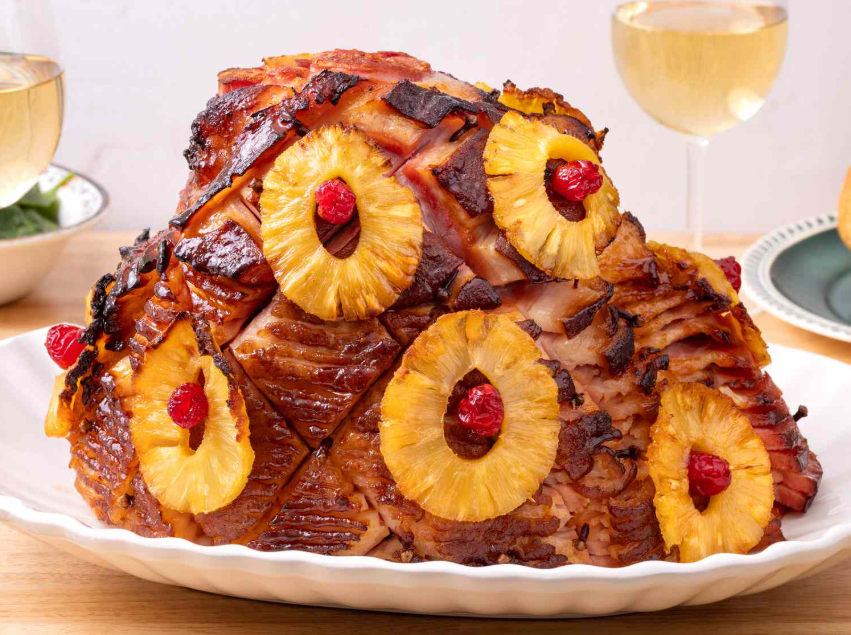 How to Cook a Ham in the Oven with Pineapple