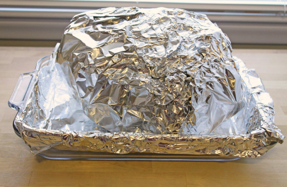 How to Cook a Ham in the Oven with Foil