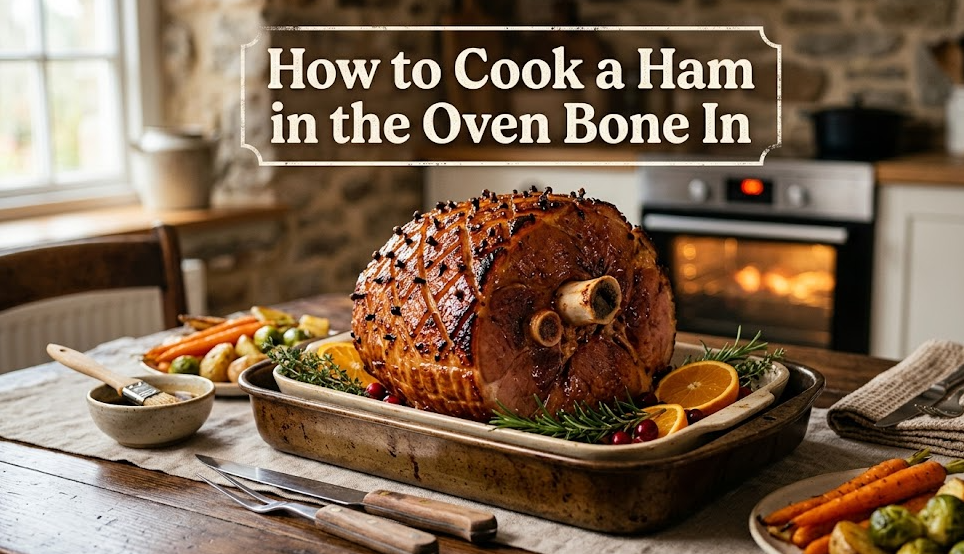 How to Cook a Ham in the Oven Bone In