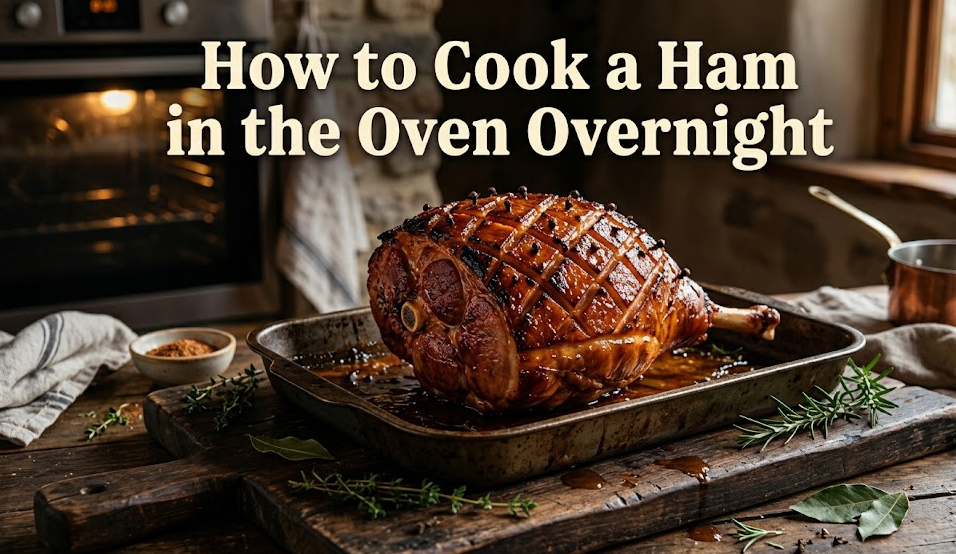 How to Cook a Ham in the Oven Overnight