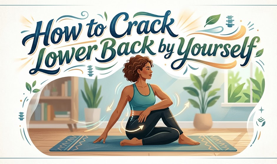 How to Crack Lower Back by Yourself