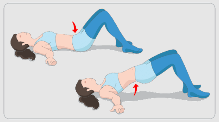 How to Crack Lower Back Hips Area