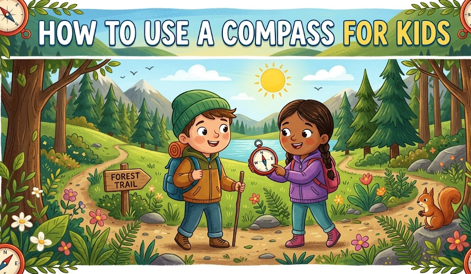 How to Use a Compass for Kids