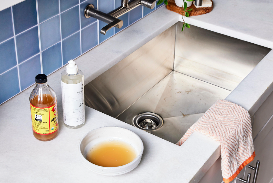 How to Get Rid of Drain Flies in Kitchen