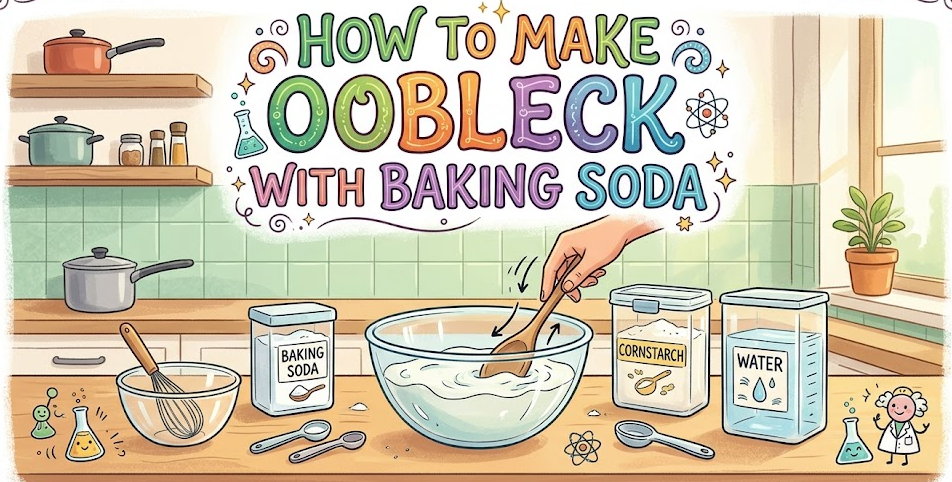 How to Make Oobleck with Baking Soda