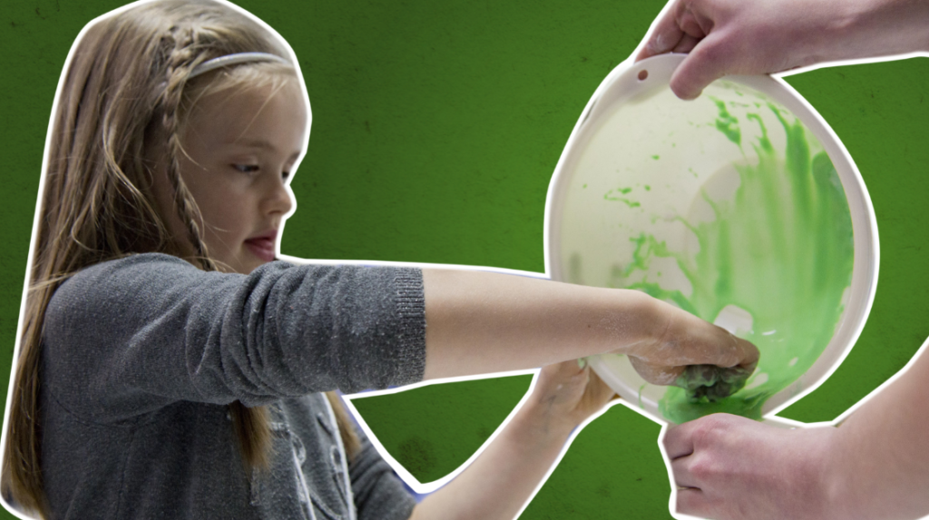 How to Make Oobleck for Kids