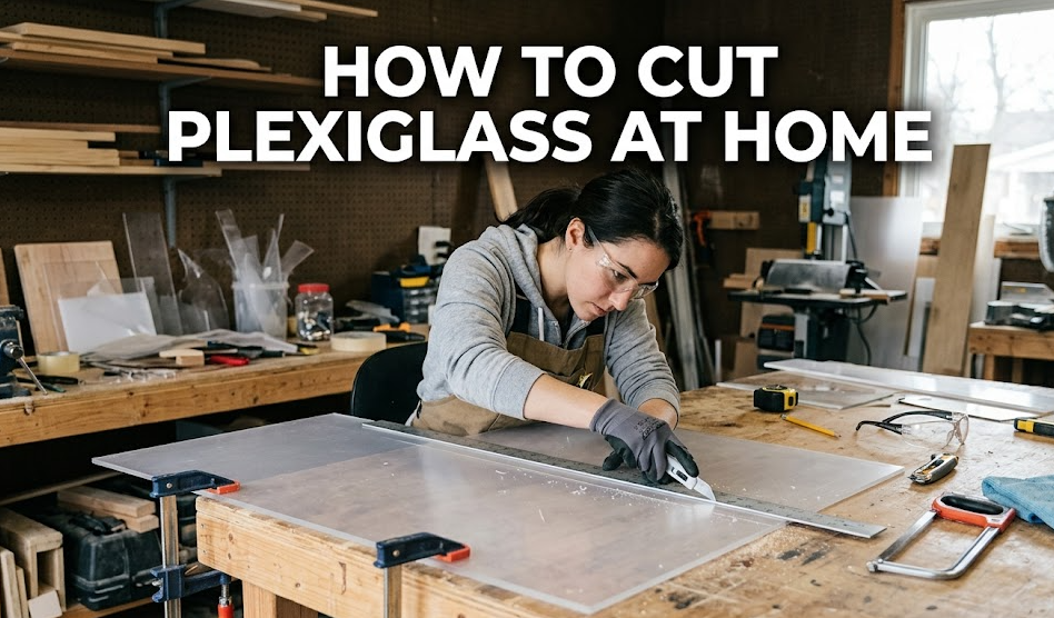 How to Cut Plexiglass at Home