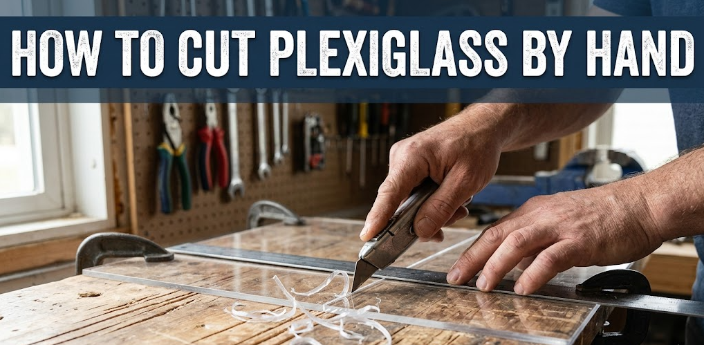 How to Cut Plexiglass by Hand