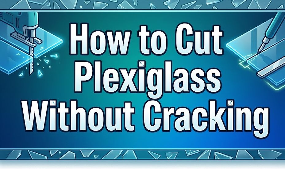 How to Cut Plexiglass Without Cracking