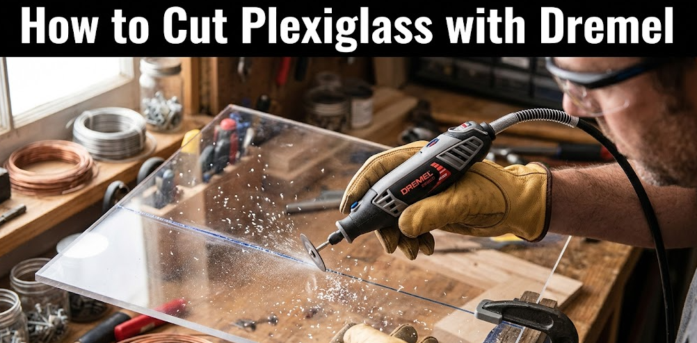 How to Cut Plexiglass with Dremel