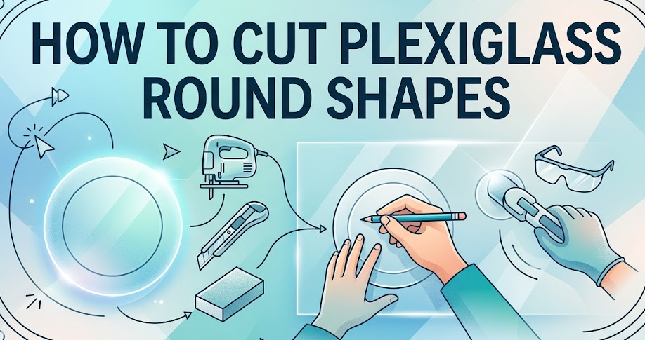 How to Cut Plexiglass Round Shapes