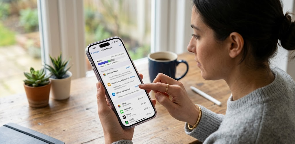 how to free up space on iphone