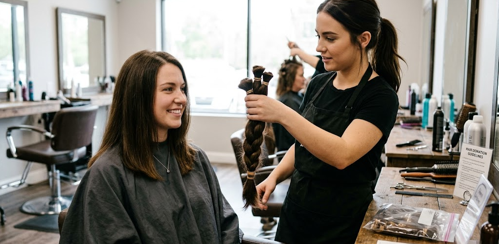 how to donate hair