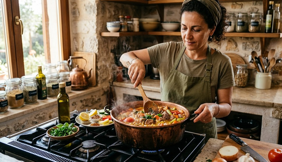 cooking falotani