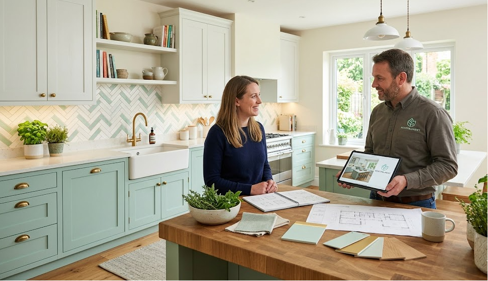 kitchen upgrading advice mintpalment
