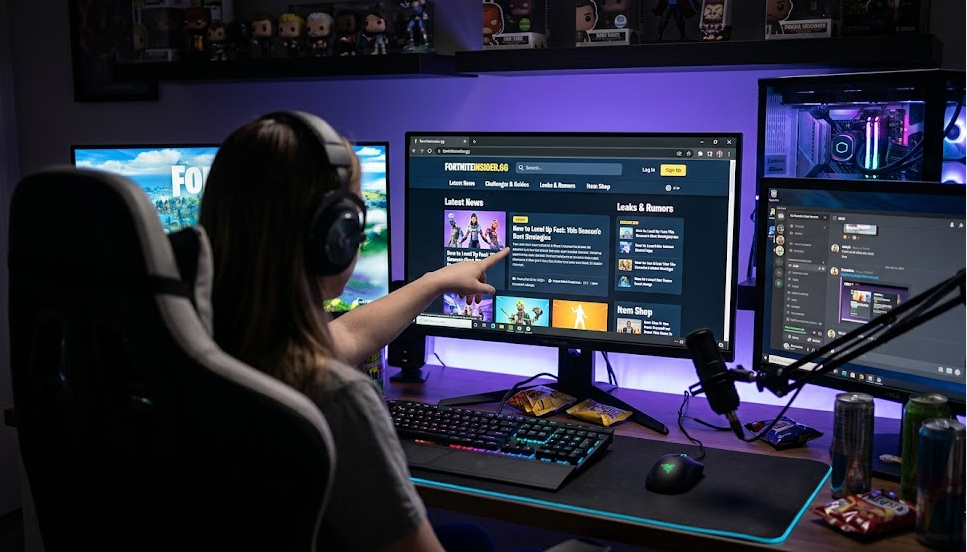 How to Use fortniteinsider.gg