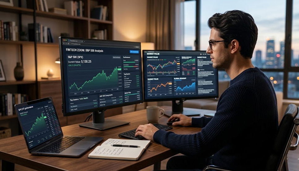 How to Understand fintechzoom.com sp500