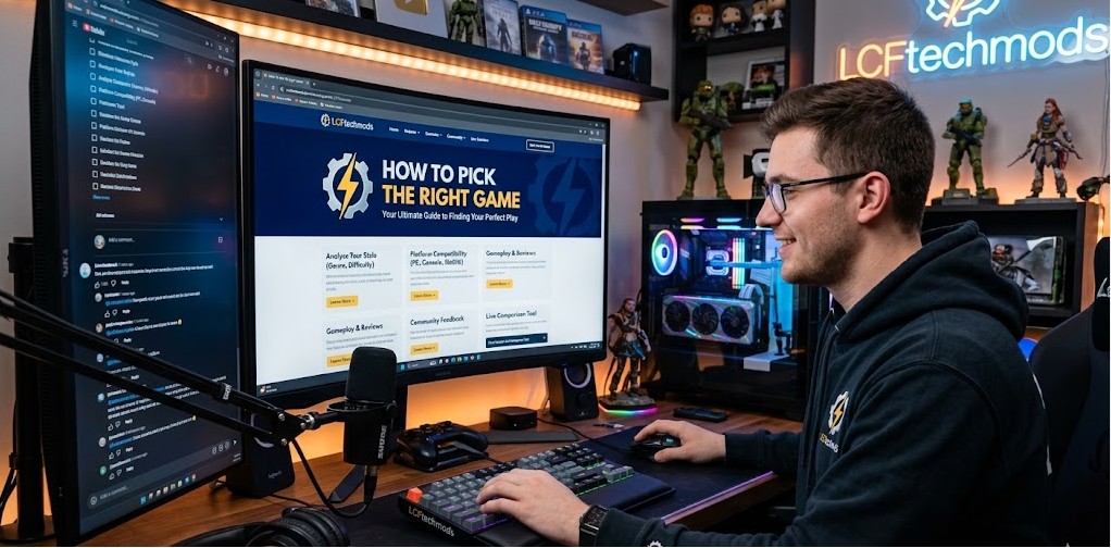 how to pick the right game lcftechmods