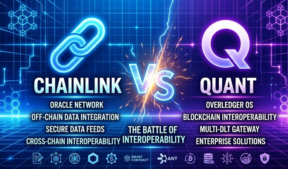 How to Compare Chainlink vs Quant