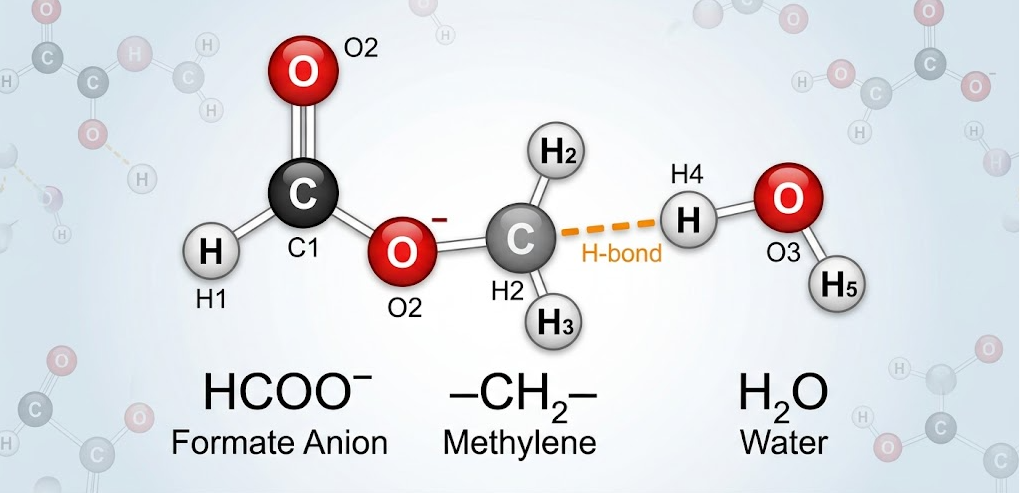 How to Understand HCOOCH CH2 H2O