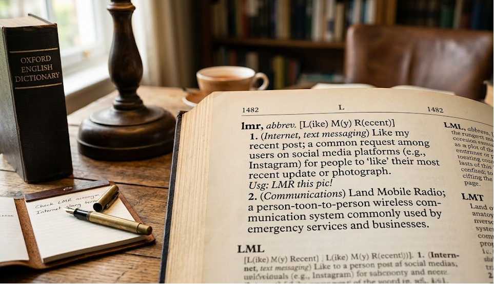 lmr meaning text