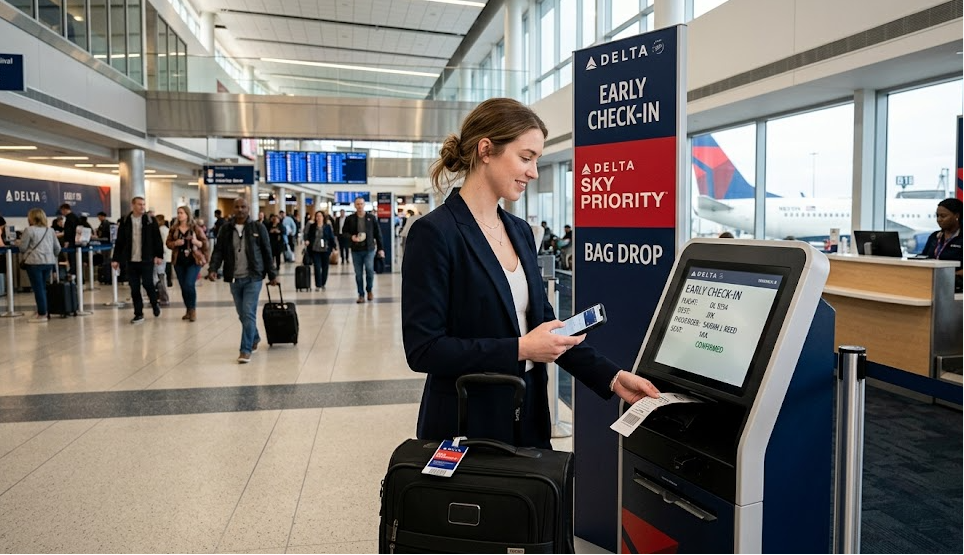 delta early check-in