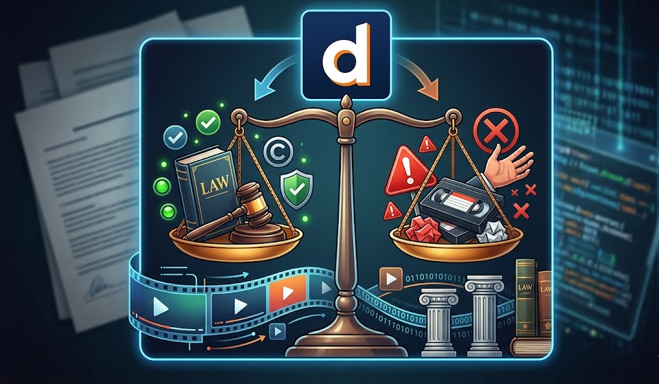 is dailymotion legal