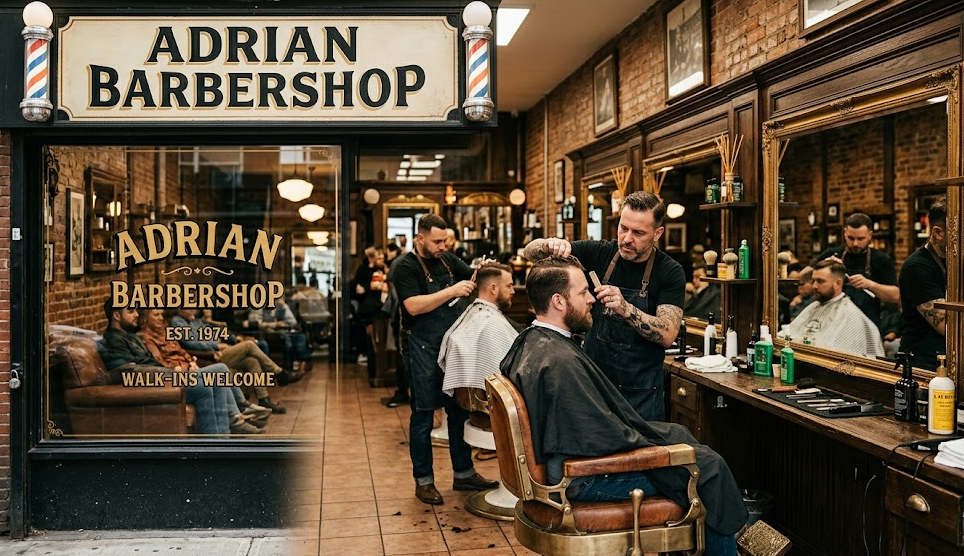 adrian barbershop