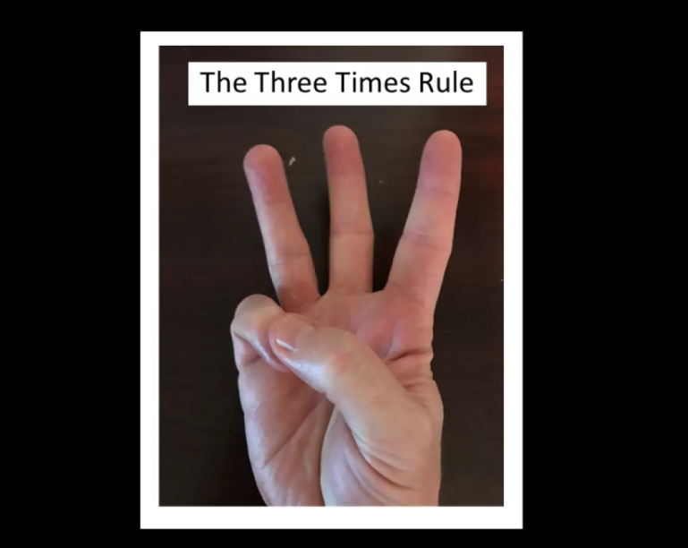 The Psychology Behind the Three Week Rule