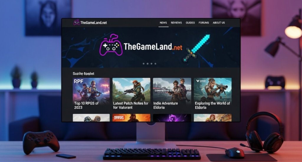 How TheGameLand Compares to Other Gaming Websites