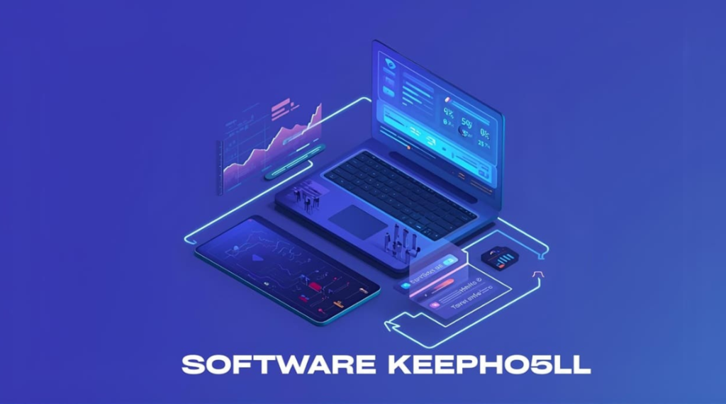 How software keepho5ll works in a system