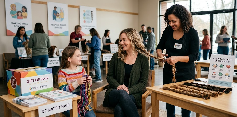 Choosing a Trusted Hair Donation Organization