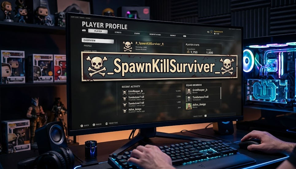 dark humor gamertags