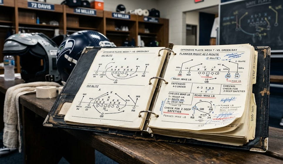 nfl playbook