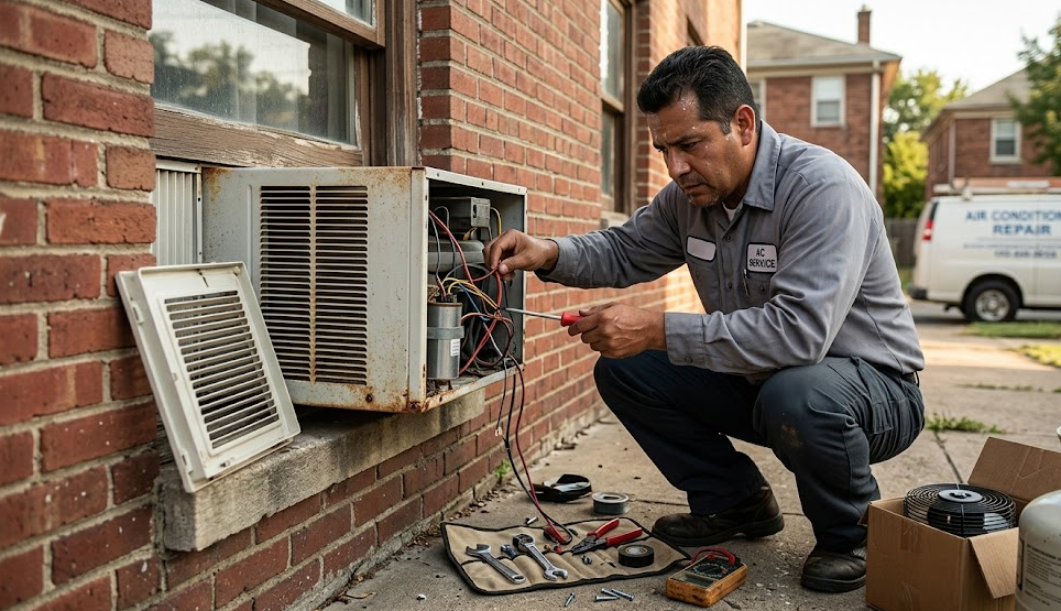 breaking ac