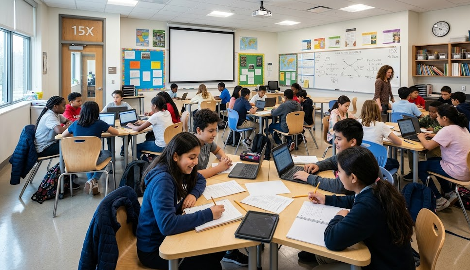 classroom 15x