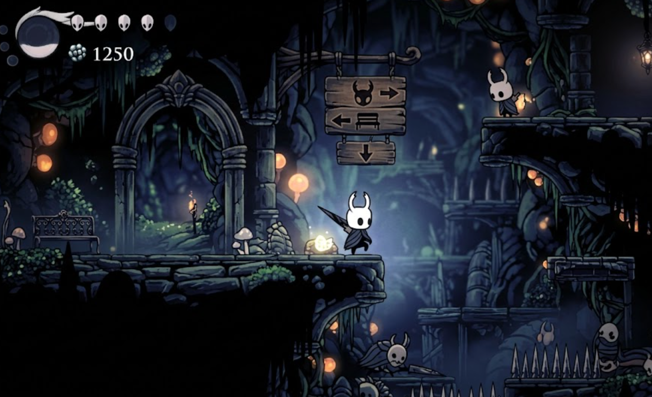 hollow knight walkthrough